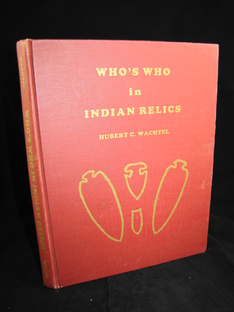 Item B-04: Whos Who in Indian Relics